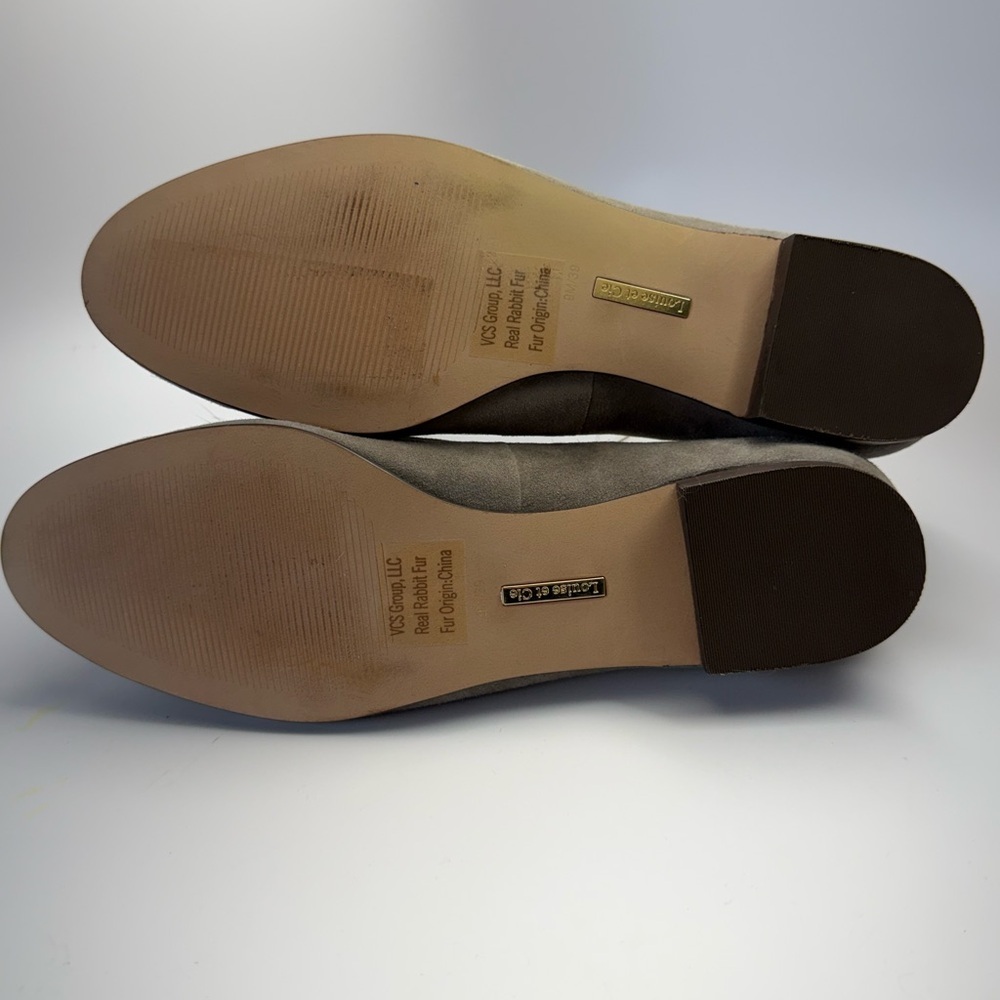 Louise et Cie Pom Pom Flats – Women’s Size 9 - Picture 2 of 3